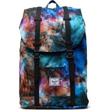 Herschel Supply Co. Sırt Çantası Retreat Mid-Volume Summer Tie Dye