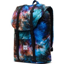 Herschel Supply Co. Sırt Çantası Retreat Mid-Volume Summer Tie Dye