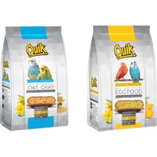 Quik Kuş Maması + Konuşturucu