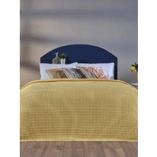 Doqu Home Clara Waffle Pıke Cft Sarı