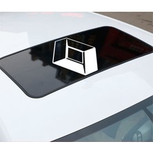 Oto Sticker Renault Sunroof Sticker Tüm Renk Seçenekleri