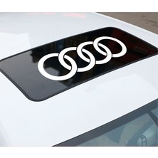 Oto Sticker Audi Sunroof Sticker Araba Stickeri Hediyeli Ürün