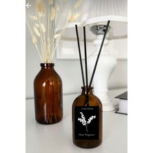 Lalezen Lavanta Koku 100 ml Amber Camda Çubuklu Koku Özelliği ile Şık Tasarım