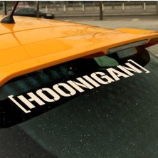 Oto Sticker Hoonigan Stickeri