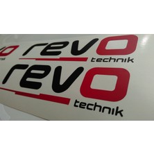 Oto Sticker Orjinal Revo Sticker 2 Adet