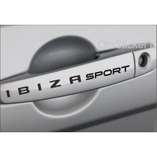 Oto Sticker Seat Ibiza Sport Kapı Kolu Ve Jant Sticker Seti