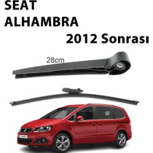 Moda Seat Alhambra Arka Silecek Kolu ve Süpürgesi Takım 2012 Sonrası