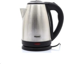 Queen QK-002-I Matilda Çelik 1.7 Lt Kettle Su Isıtıcı