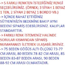 5’li Dolgulu Günlük 75-80-85-90 Beden Klasik Kadın Sütyen
