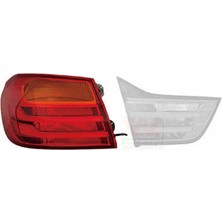 Depo Bmw 4 Serisi F32 F82 M4 F33 F383 M4 F36 Gran Coupe 2014 2018 Stop Lambası Dış Sol (Oem NO:63217296097)