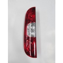 Pleksan 2006 - 2010 Fiat Doblo Stop Lambası Sol Kırmızı - Beyaz (Pleksan) (Oem NO:51755145)