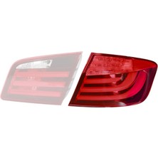 Depo Bmw F10 F18 2010 2014 Stop Lambası Dış Sol (Oem NO:63217203229)