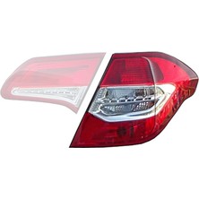 Depo C4 2 2010 Stop Lambası Sol (Oem NO:6350KS)