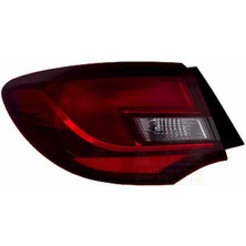 Depo Opel Astra J 2013 Stop Lambası Sol Nb (Oem NO:1222339)