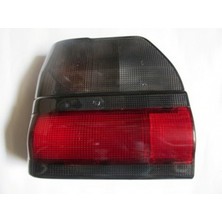 Pleksan 1992 - 2001 Renault R19 Europa Stop Lambası Sol (Sedan) Füme - Kırmızı (Duysuz) (Pleksan) (Oem NO:7701036018)