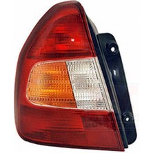 BSG Accent Mil 2000 2002 Stop Lambası Sol Duylu : Kırmızı Beyaz Sarı (Oem NO:9240125020)