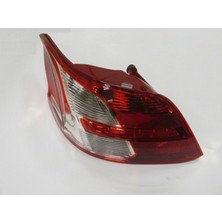 Pleksan 2013 - 2016 Peugeot 301 Stop Lambası Sol Kırmızı - Beyaz (Pleksan) (Oem NO:9674807880)