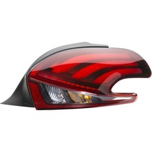 Depo 208 2012 Stop Lambası Sağ LED Li (Oem NO:9810430580)