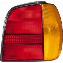 Depo Volkswagen Polo4 95 98 Stop Lambası Sol Sarı Kırmızı (Oem NO:6N0945095)
