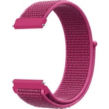 Markacase Huawei Watch Gt 2 46 Mm İçin Uyumlu Dokuma Kordon Dragonfruit