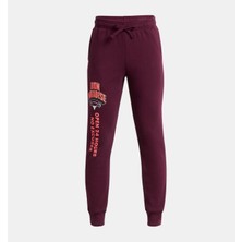 Under Armour Erkek Çocuk Project Rock Rival Fleece Home Gym  Eşofman Altı