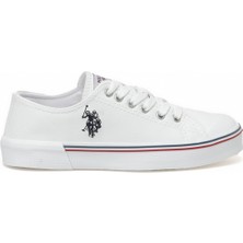 U.S. Polo Assn. Penelope Wt 2pr Beyaz Kadın Sneaker