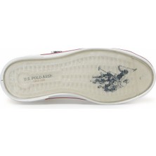 U.S. Polo Assn. Penelope Wt 2pr Beyaz Kadın Sneaker