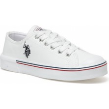 U.S. Polo Assn. Penelope Wt 2pr Beyaz Kadın Sneaker