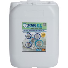 Pakel HD Maximus Eco 20 Kg - Oto Şampuanı - 2'li Paket