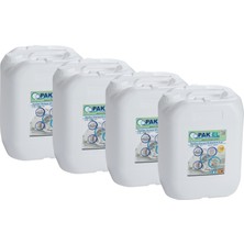 Pakel HD Maximus Eco 20 Kg - Oto Şampuanı - 4'lü Paket