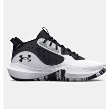 Under Armour Unisex UA Lockdown 6 Basketbol Ayakkabısı 3025616-101