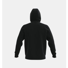 Under Armour Armour Fleece Fz Hoodie Erkek Siyah Sweatshirt 1373357-001