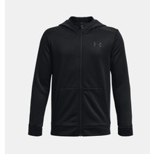 Under Armour Erkek Çocuk Armour Fleece® Tam Boy Fermuarlı 1373541-001