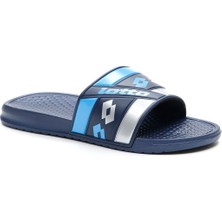 Lotto 2m Ocenıa Retro Slıde 2fx Lacivert Erkek Terlik