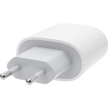 QTC Apple 20W Hızlı Şarj Başlık - Usb-C Giriş - Qtc