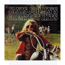 Janis Joplin – Janis Joplin's Greatest Hits -Cd