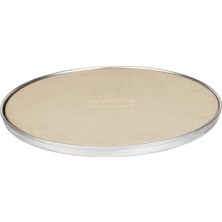 Cadac Nem Alma Özellikli , 300CC Isıya Dayanıklı Pizza  Taşı 33CM (Grillo Chef & Citi Chef 40 ve Tüm Fırınlar ile Uyumlu)
