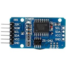 Robo90 DS3231 Hassas Rtc - Saat Modül - AT24C32 Eeprom