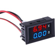 Robo90 Dijital Voltmetre Ampermetre Dc 0-100V 10A