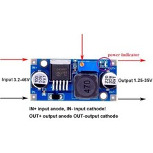 Robo90 LM2596 Step Down/düşürücü Dc-Dc Voltaj Regülatörü - 3A