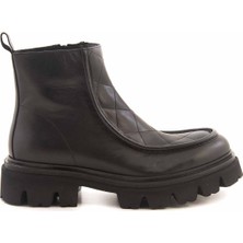 Mocassini Deri  Erkek Bot 7318