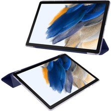 CRESCENT Samsung Galaxy Tab A8 10.5 Inç (2021) Prime Smart Case Tablet Kılıfı (X200-X205-X207) Mor