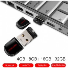 Concord Concord 4 GB Mini Lite USB Flash Bellek Universal Bağlantı Tipi ile Yüksek Veri Transfer Hızı GB Mini Lite USB Flash Bellek Concord