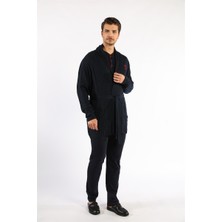 D'S Damat 224025 Beşli Triko Robdöşambr Takımı