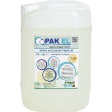 Pakel Genel ve İç Detay Temizlik 10 Kg - 2'li Paket