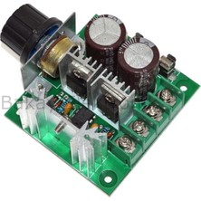 Sanec Dc Motor Hız Kontrolcüsü 13 Khz-12 V-40 VDC/10A