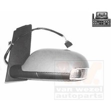 Spj Touran Ayna Kapağı 2003 - 2009 Astarlı Sol Oem NO:1T0857537AGRU
