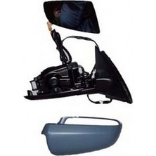 TŞT 2002 - 2005 Audi A4 Kapı Aynası Sağ Elektrikli - Isıtmalı - Gri Kapaklı (Tw) (Oem NO:8E1858532AG01C)