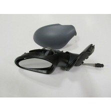 TŞT 2004 - 2007 Seat Altea Kapı Aynası Sol Manuel (Gri Kapaklı)