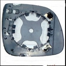 Spj Q7 Elektrikli Ayna Camı 2009 - 2015 Kör Noktalı Sağ Oem NO:8R0857536F